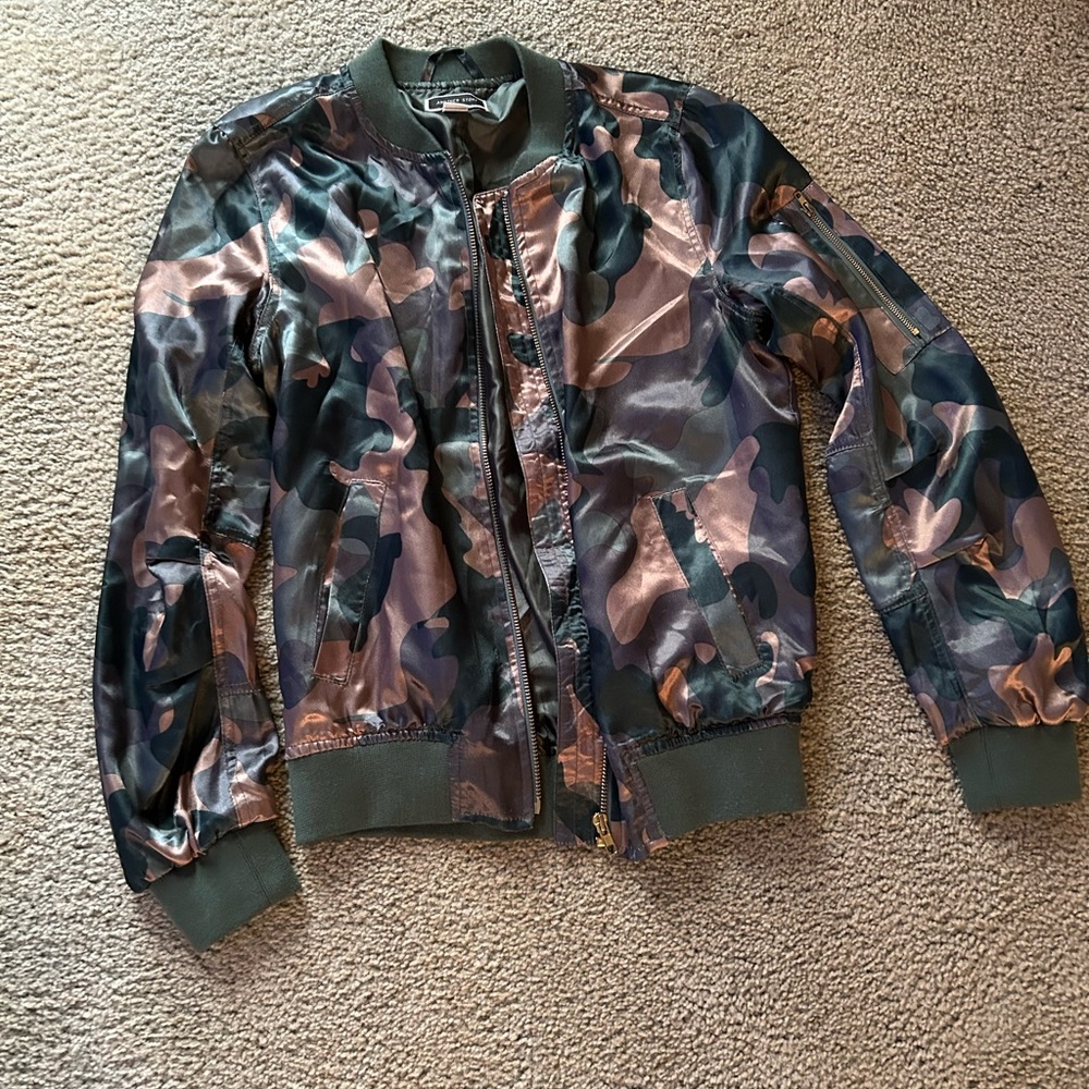 Green Camouflage Jacket